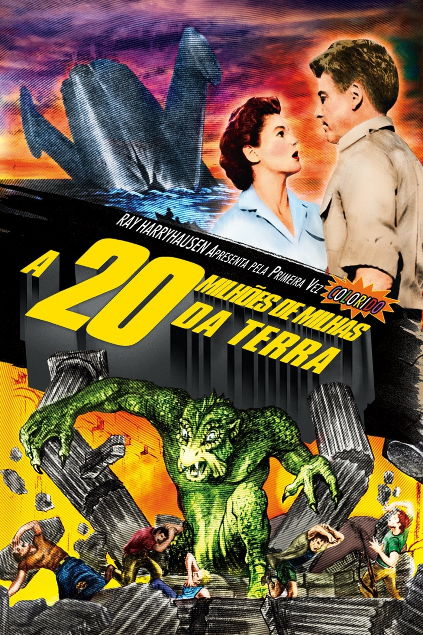 Poster de A 20 Milhões de Milhas da Terra
