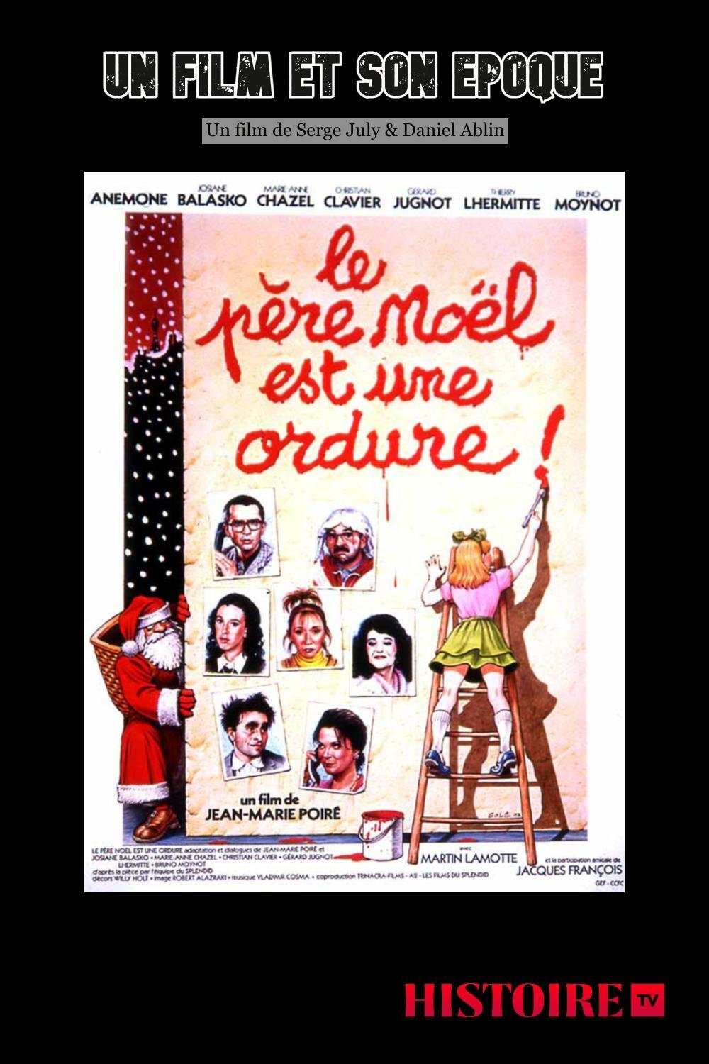 Poster de Il était une fois... « Le père Noël est une ordure »