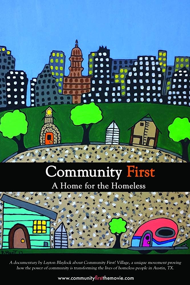 Poster de Community First, A Home for the Homeless