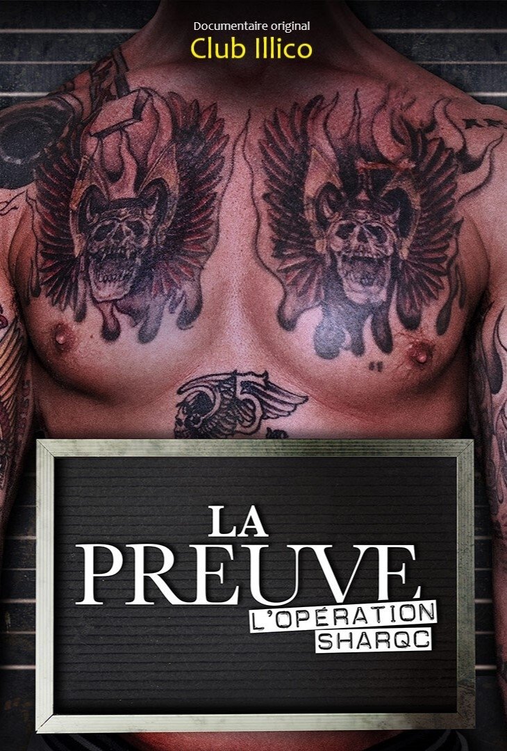 Poster de La preuve