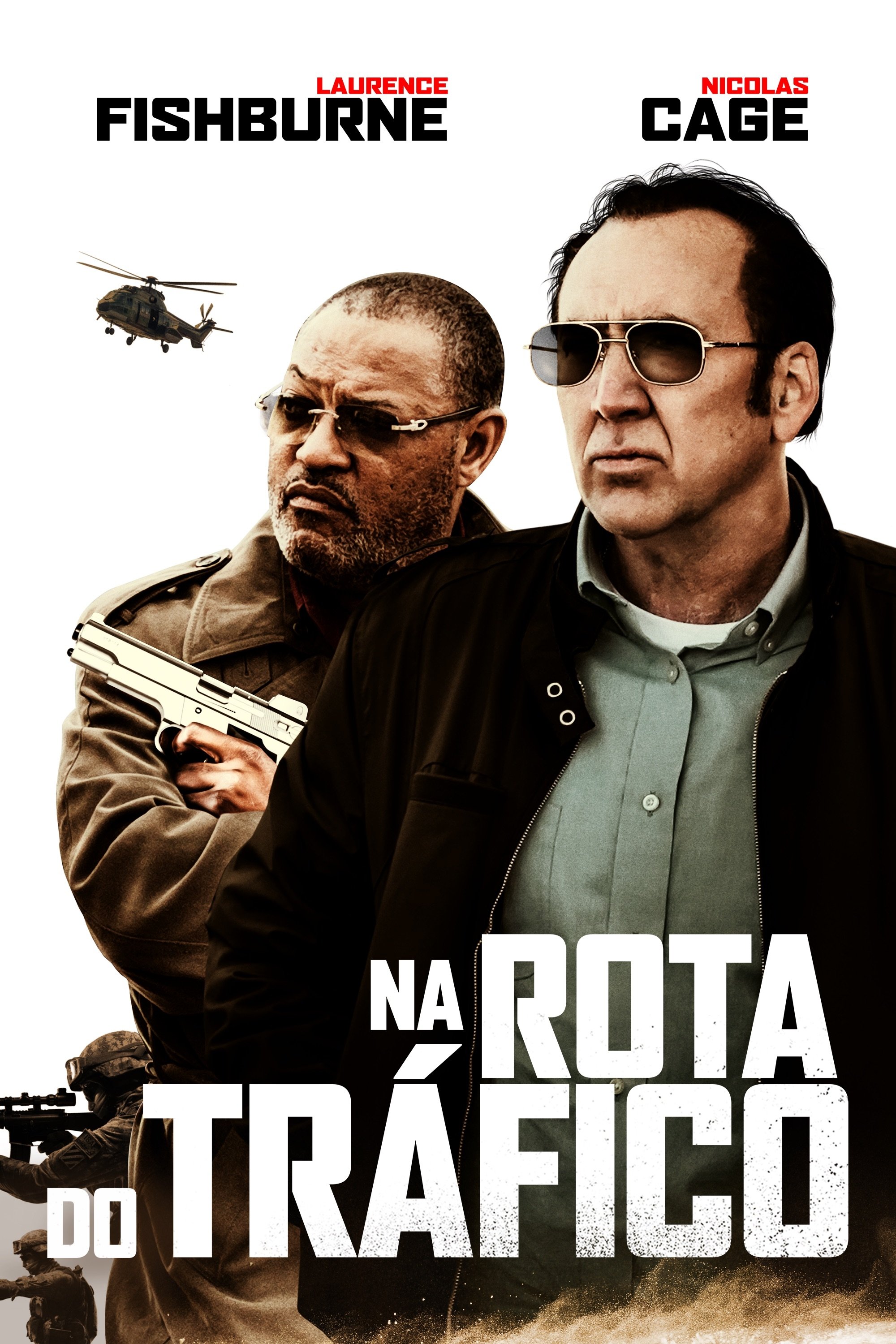 Poster de Na Rota do Tráfico