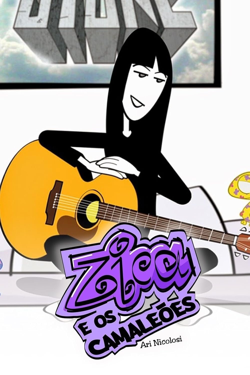 Poster de Zica and the Chameleons