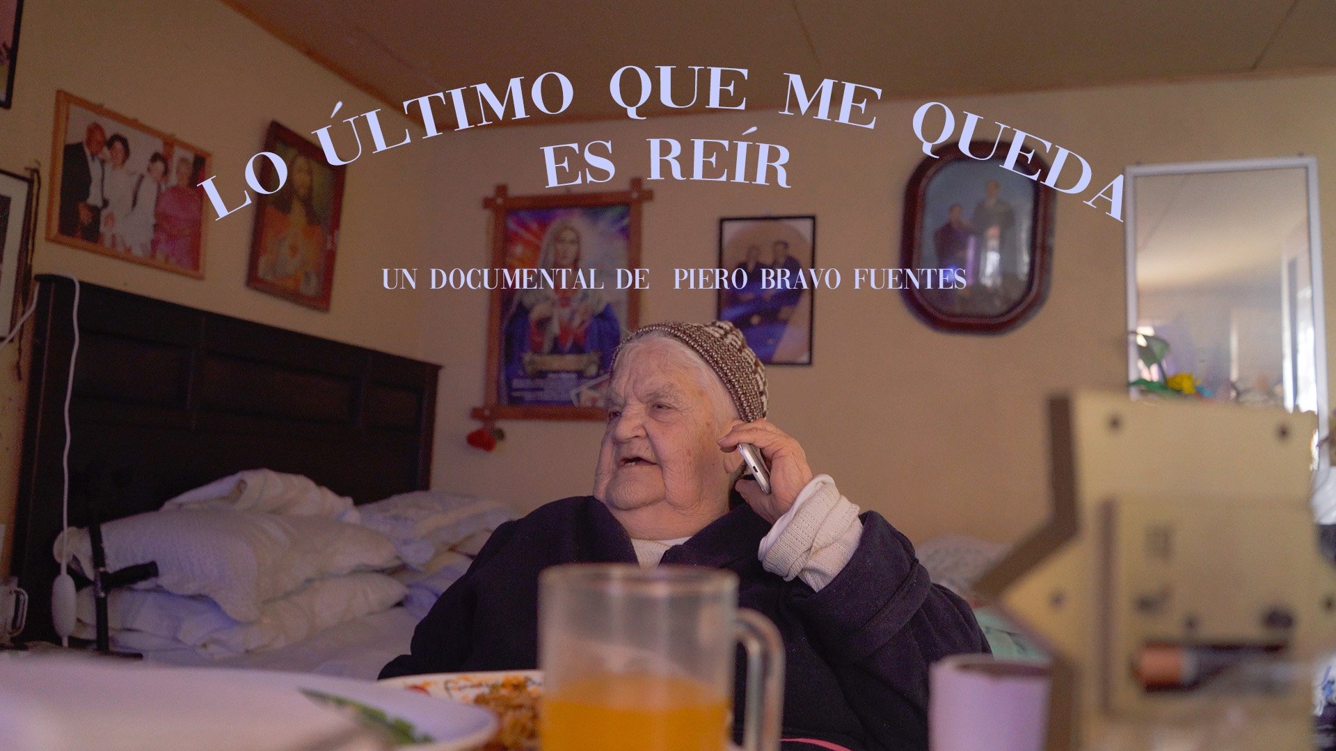 Lo último que me queda es reír