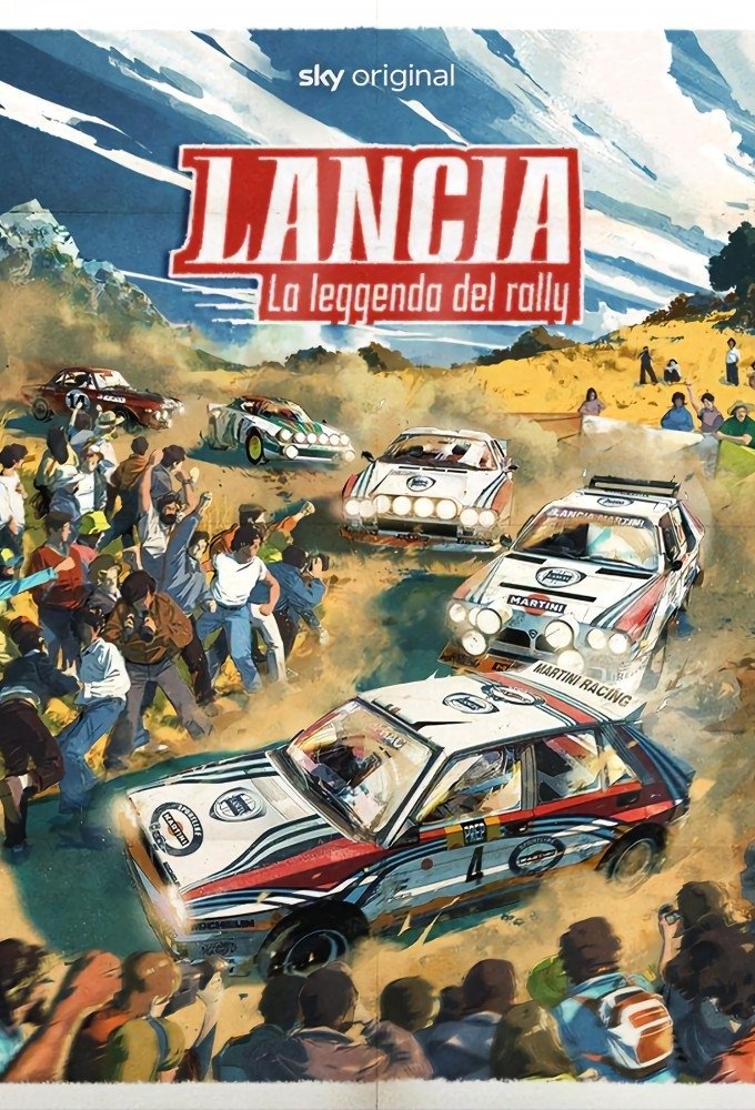 Poster de Lancia - La leggenda del rally