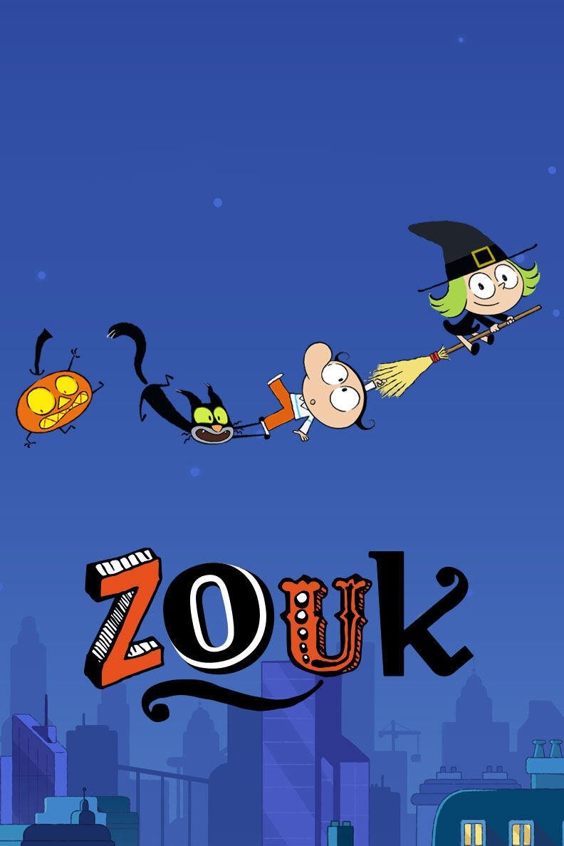Poster de Zouk a Bruxinha