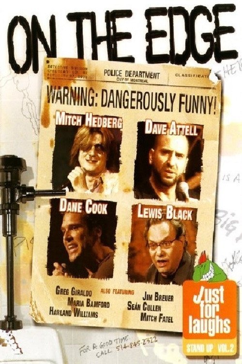 Poster de Just for Laughs Stand Up, Vol. 2: On the Edge