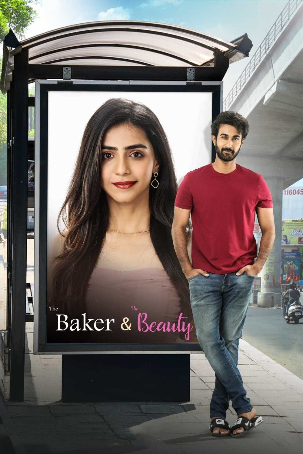 Poster de The Baker and the Beauty