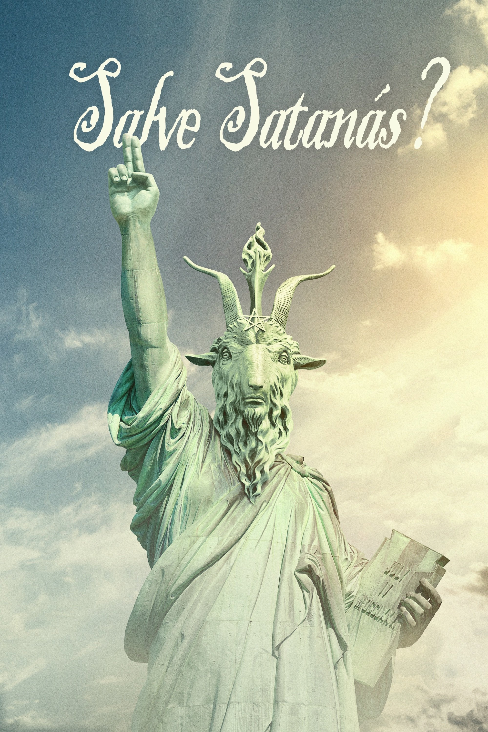 Poster de Salve Satanás?