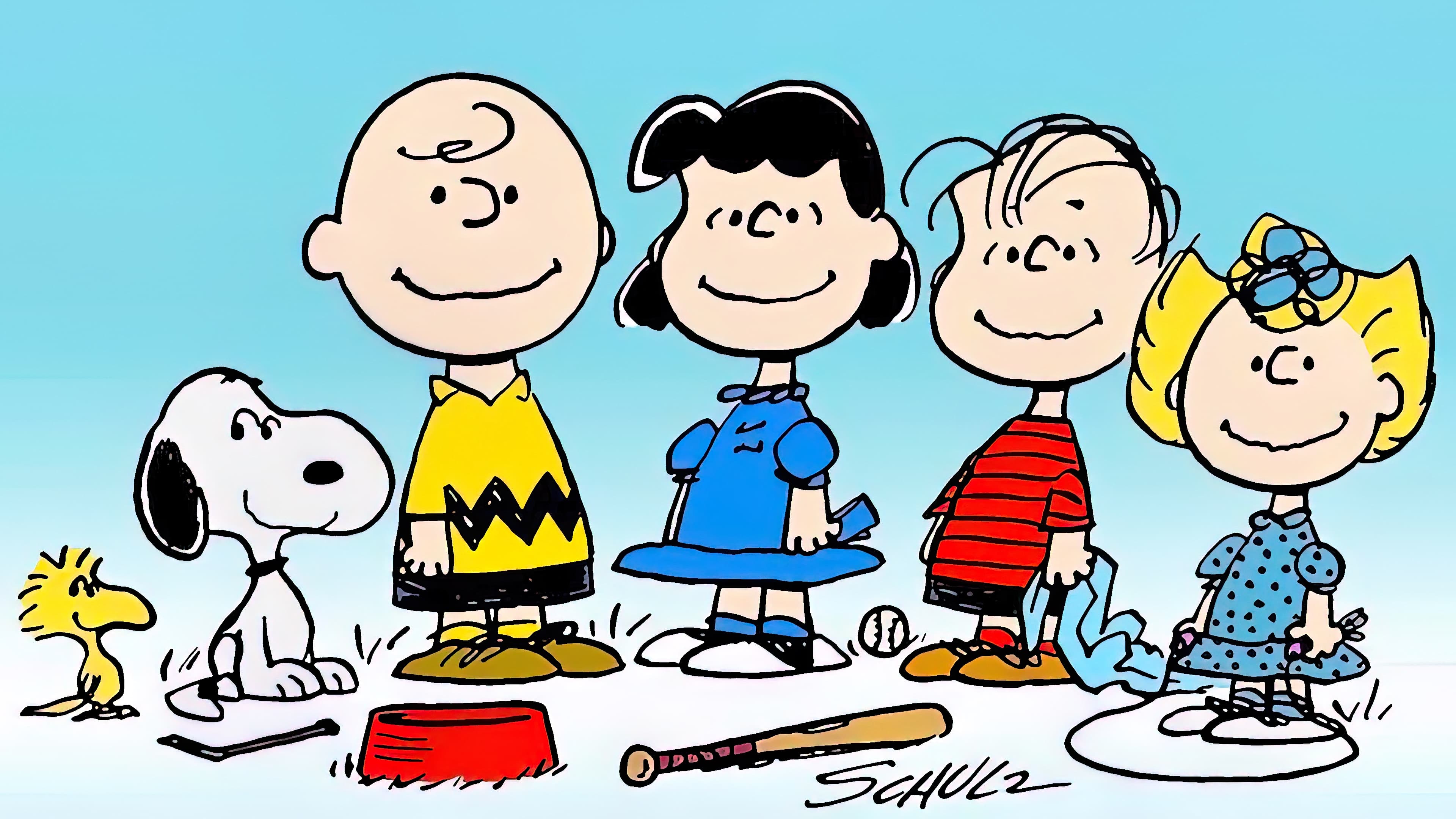 Backdrop image for Peanuts Motion Comics