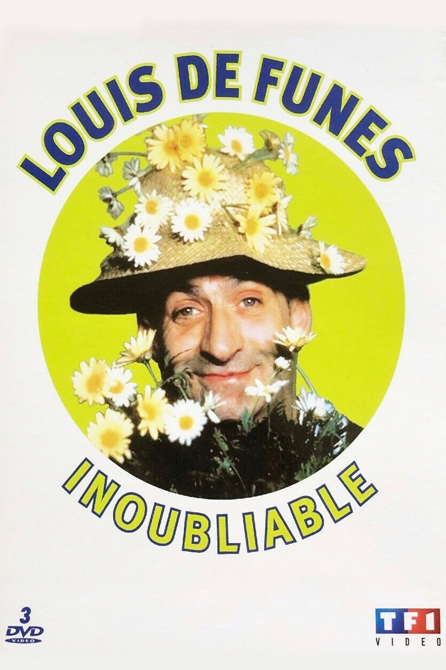 Poster de Louis de Funès, inoubliable