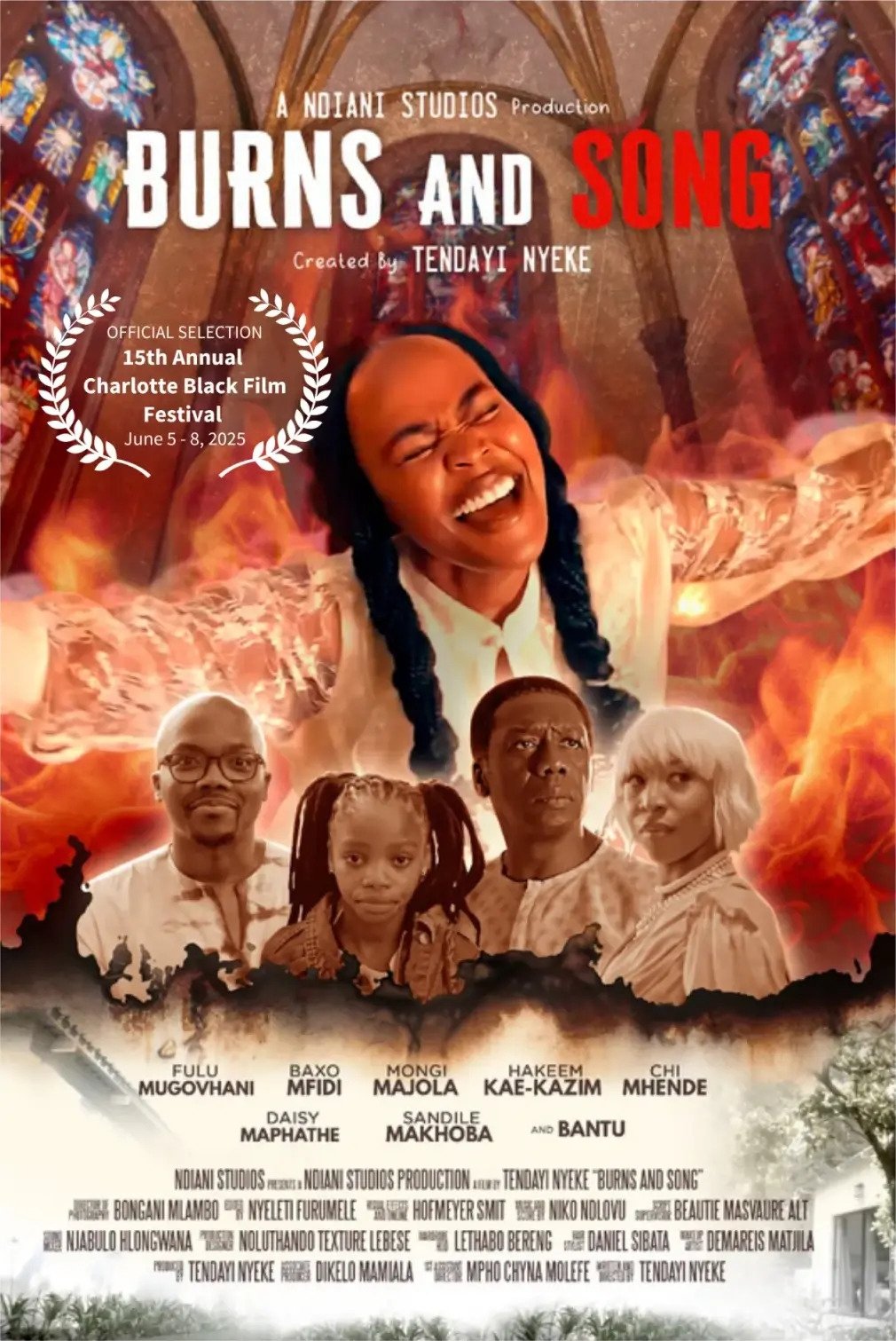 Poster de Burns and Song