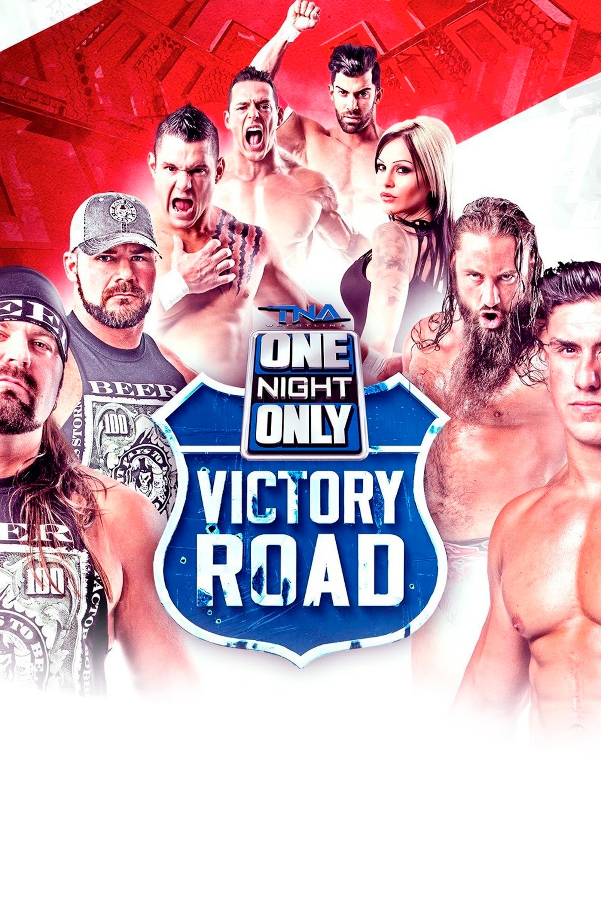 Poster de TNA One Night Only: Victory Road 2