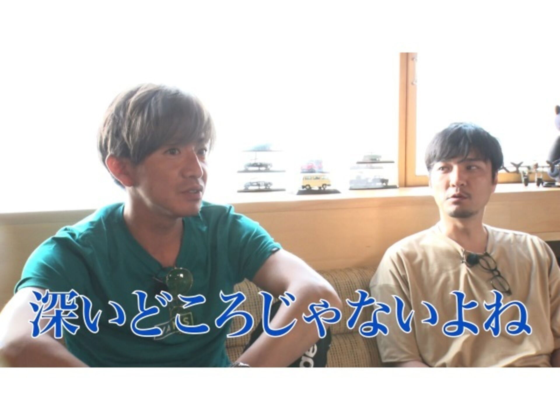 Takuya Kimura and Naotaro Moriyama's session is realized! Infiltrate the private studio!