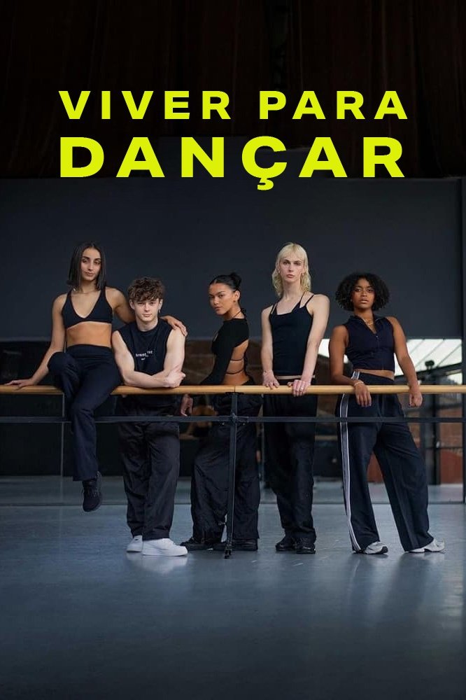 Poster de Viver para Dançar