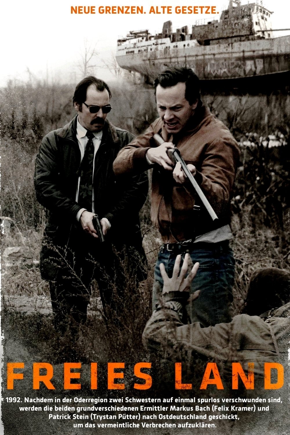 Poster de Freies Land