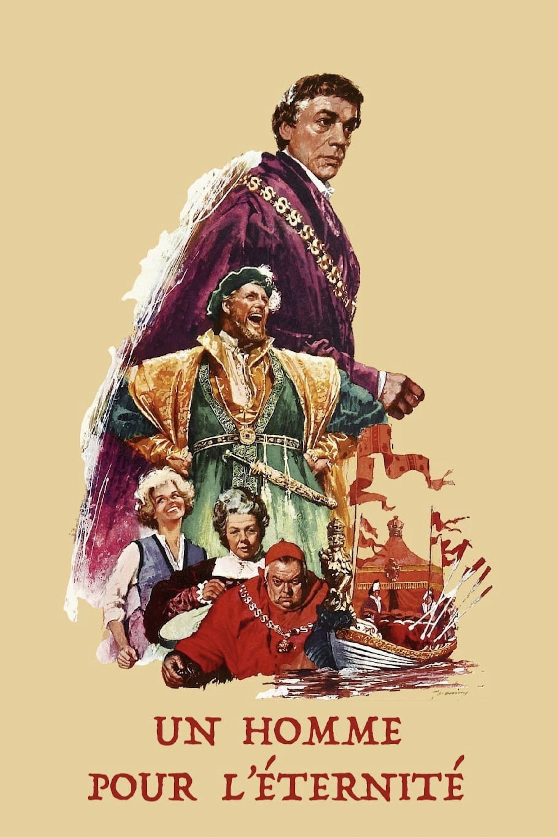 Affiche du film A Man for All Seasons