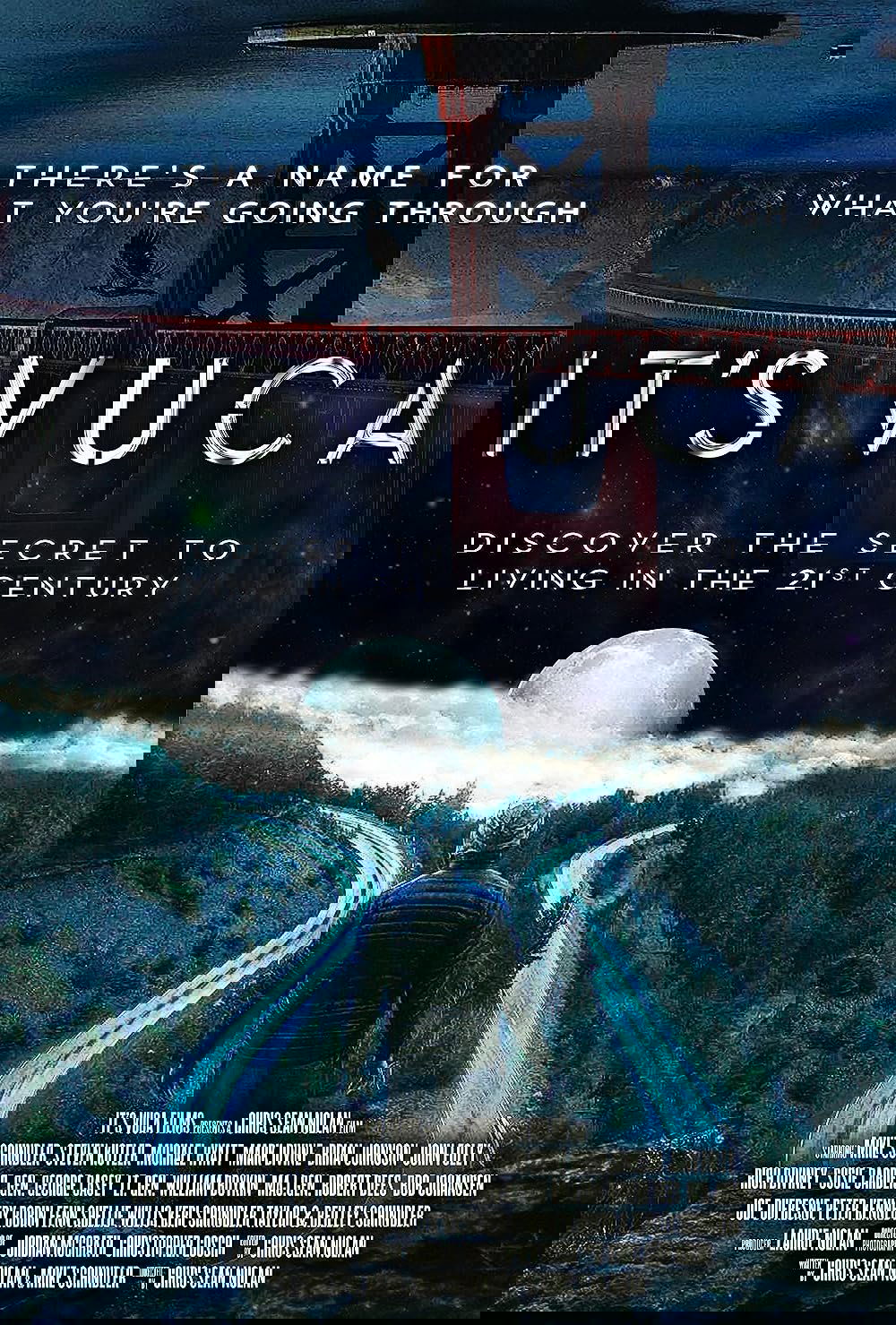 Poster de IT'S VUCA: The Secret to Living in the 21st Century