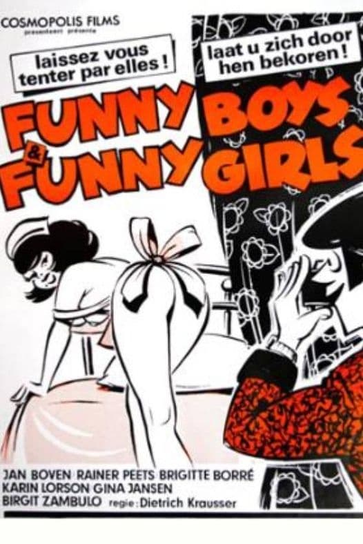 Poster de Funny Boys und Funny Girls (Die amourösen Abenteuer zweier Freunde)