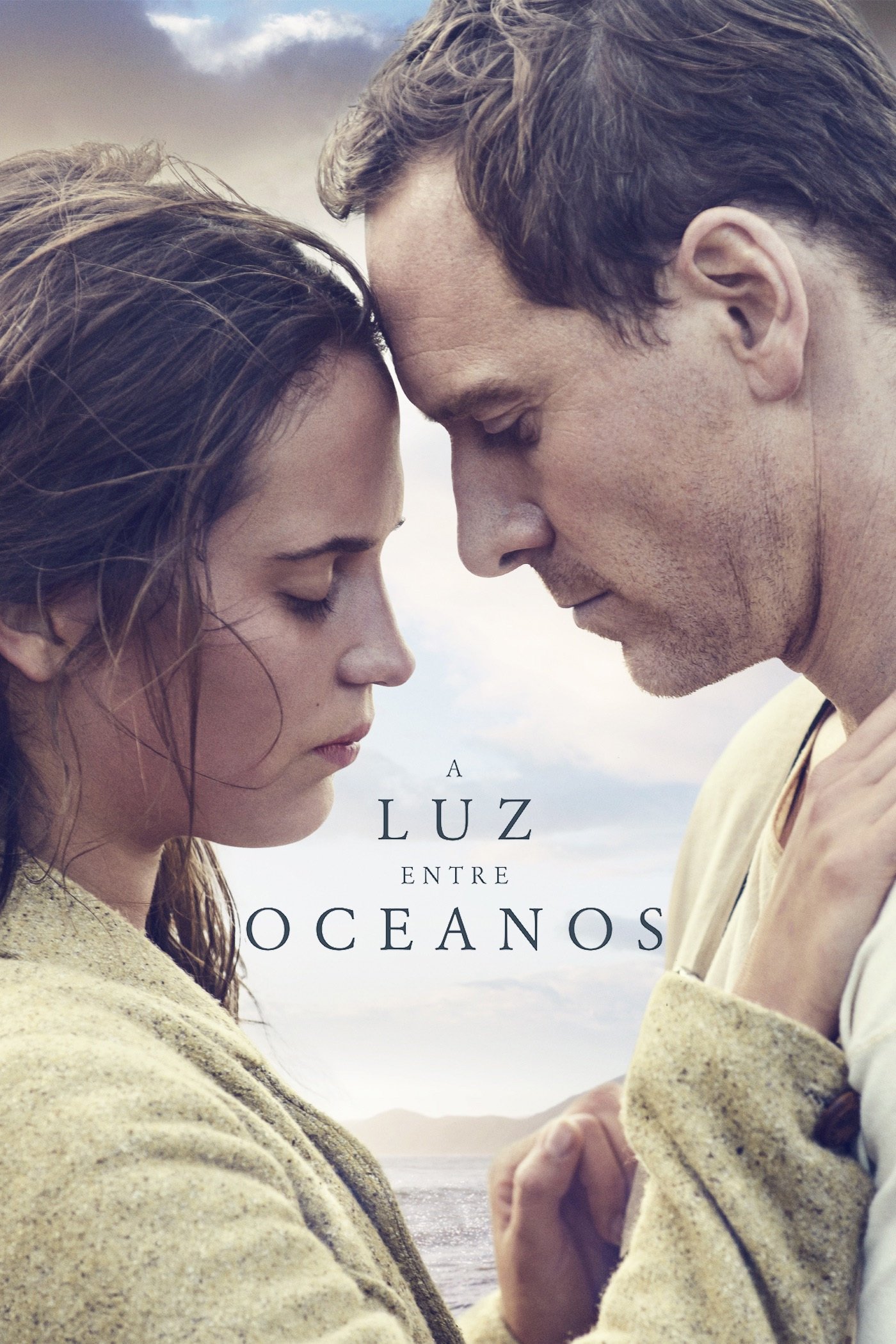 Poster de A Luz Entre Oceanos