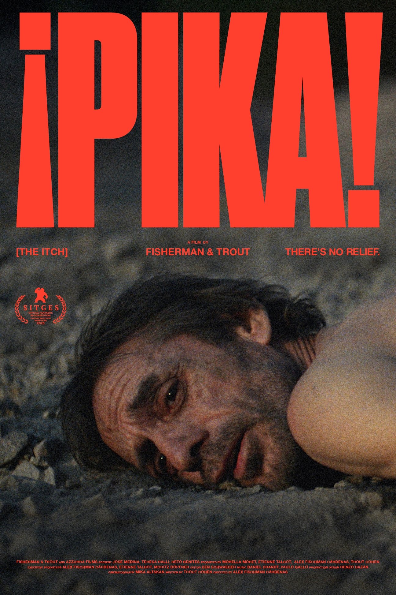 Poster de ¡PIKA!