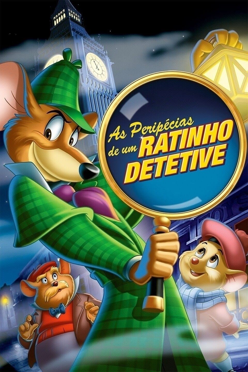 Poster de As Peripécias do Ratinho Detetive
