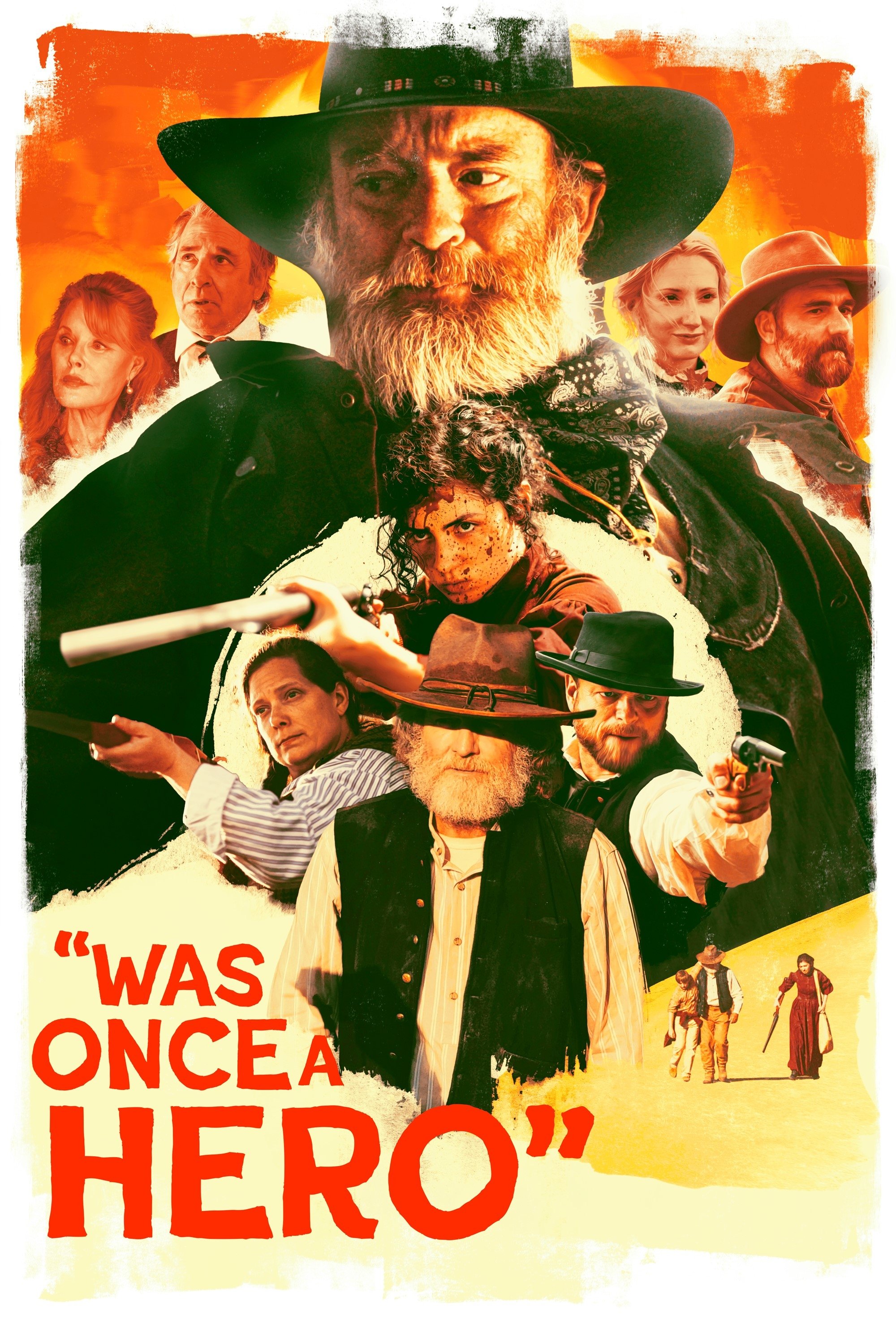 Poster de Was Once a Hero
