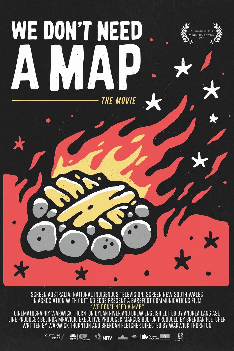 Poster de We Don't Need a Map
