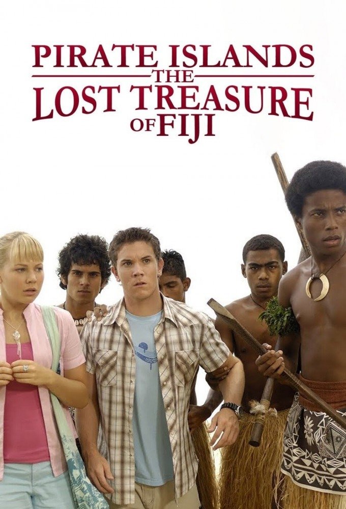 Poster de Pirate Islands: The Lost Treasure of Fiji