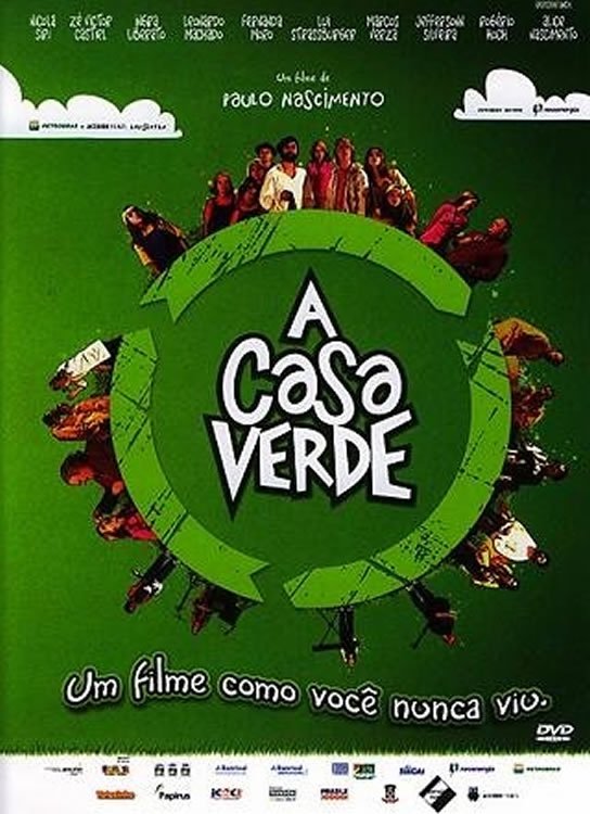 Poster de A Casa Verde