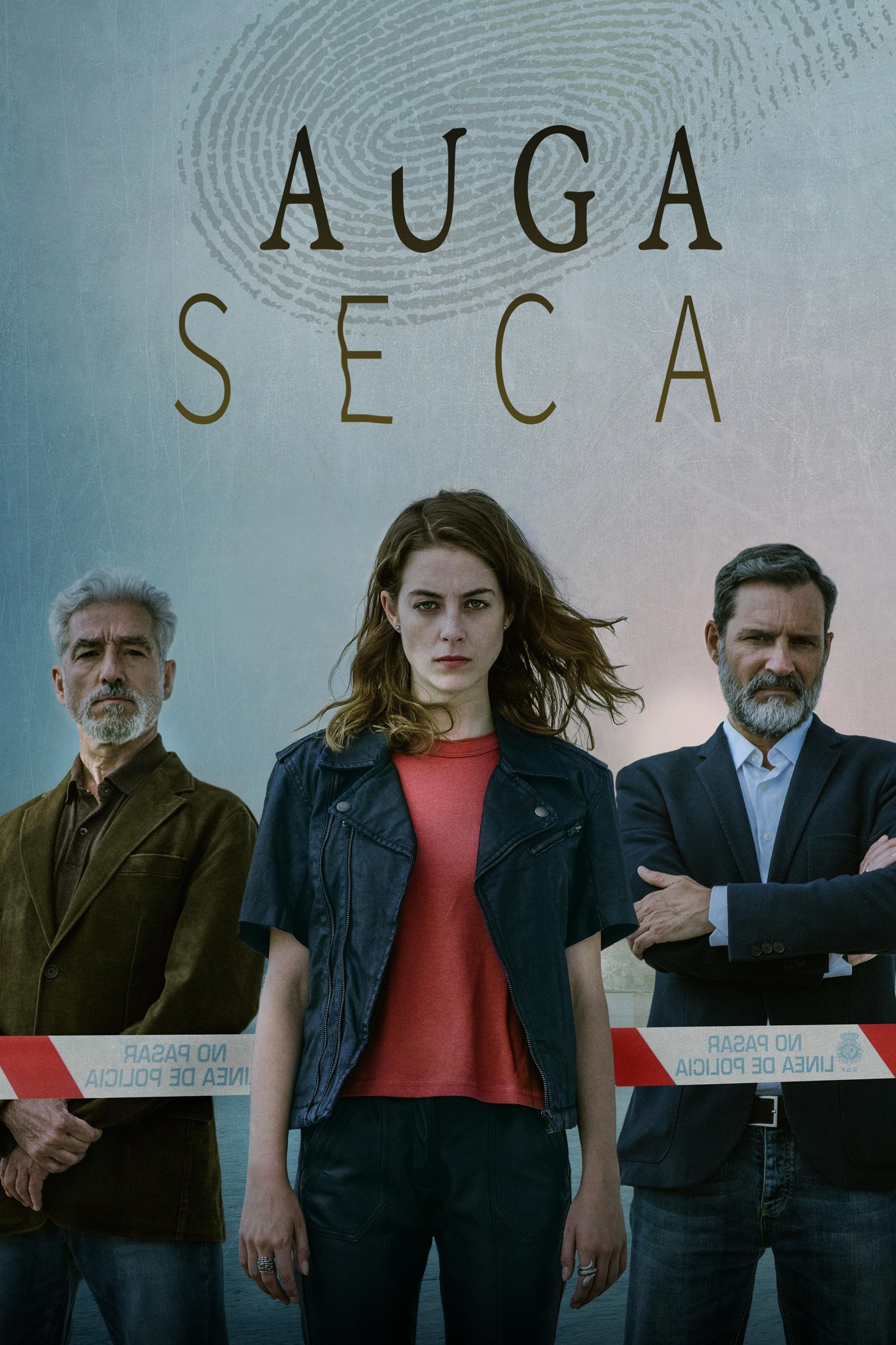 Poster de Auga Seca