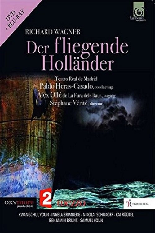 Poster de The Flying Dutchman: Teatro Real Madrid
