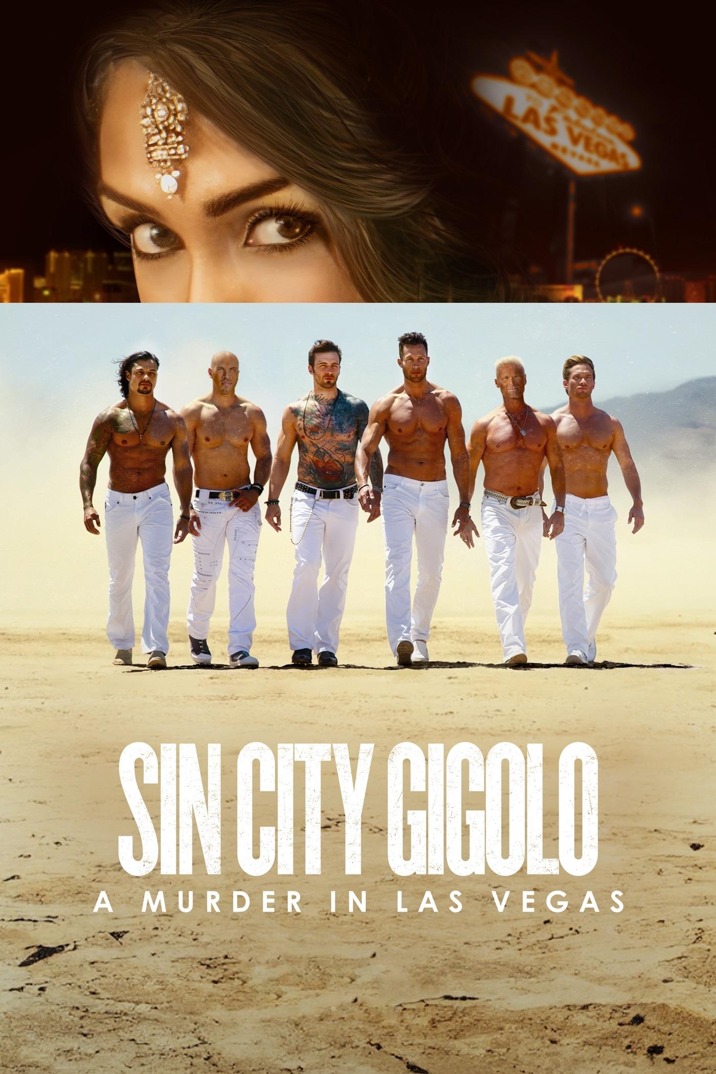 Poster de Sin City Gigolo: A Murder in Las Vegas