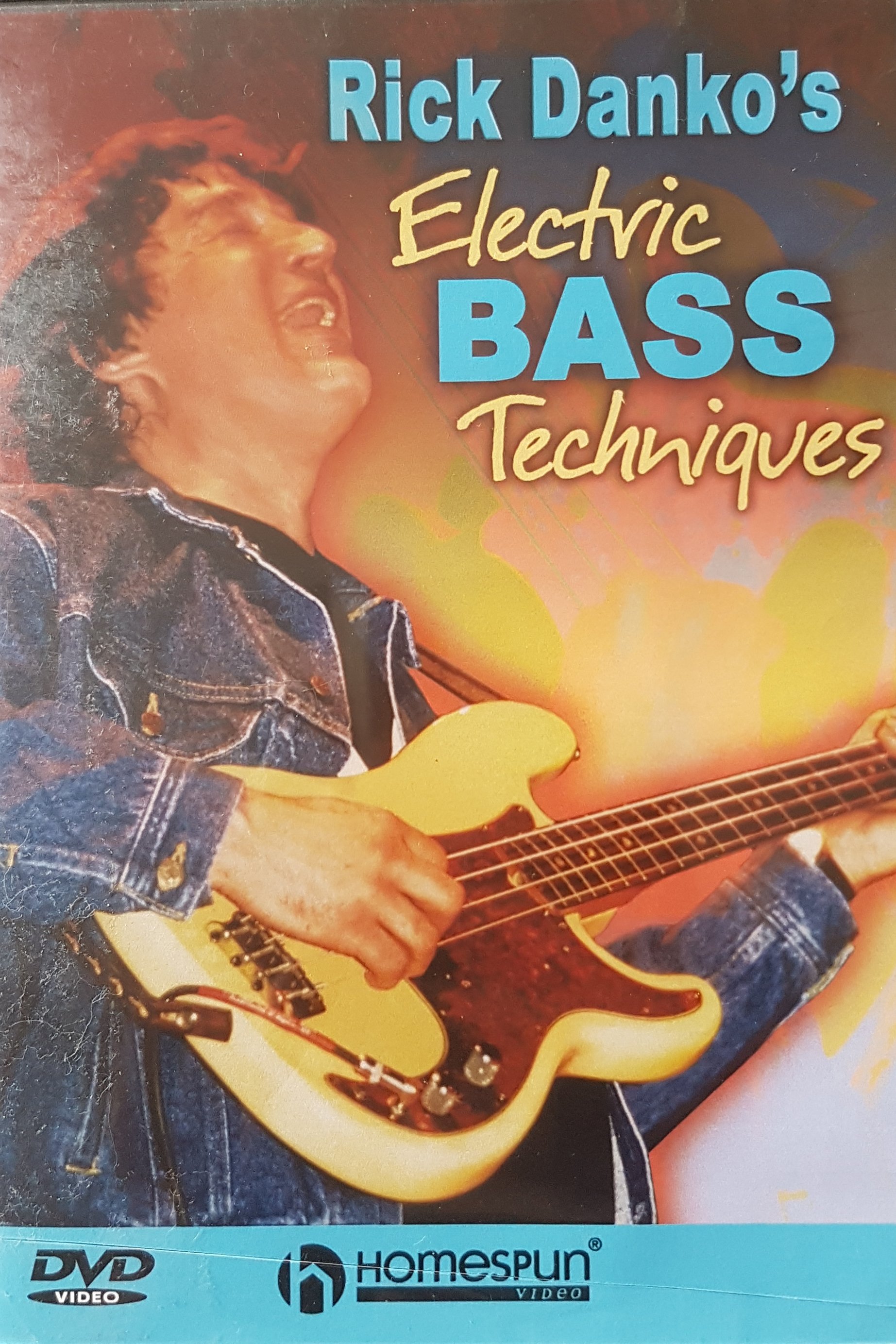 Poster de Rick Danko's Electric Bass Techniques