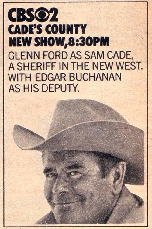 Poster de Cade's County