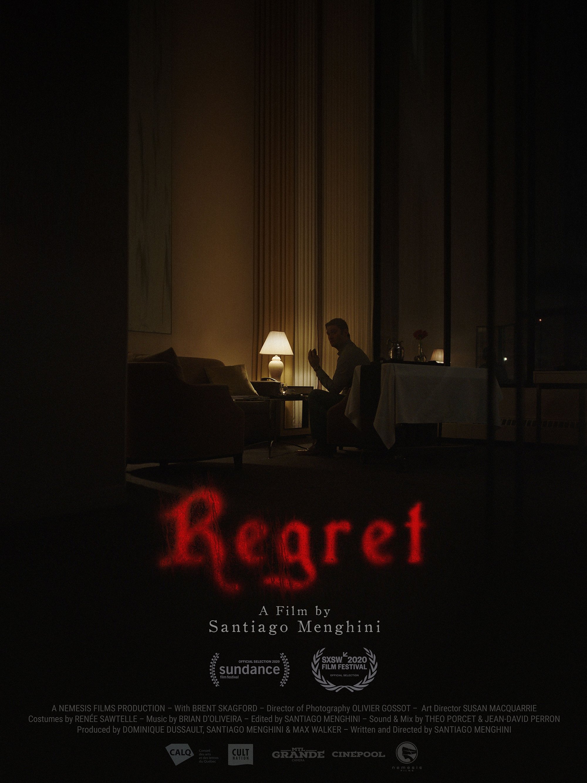 Poster de Regret