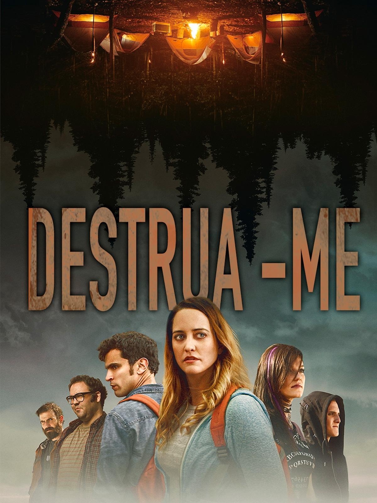 Poster de Destrua-me