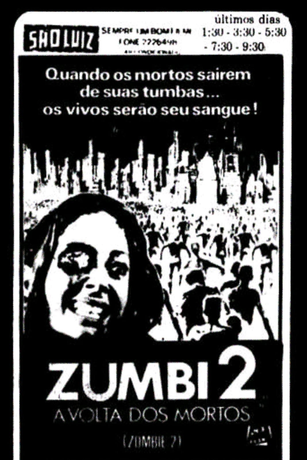 Poster de Zumbi 2: A Volta dos Mortos