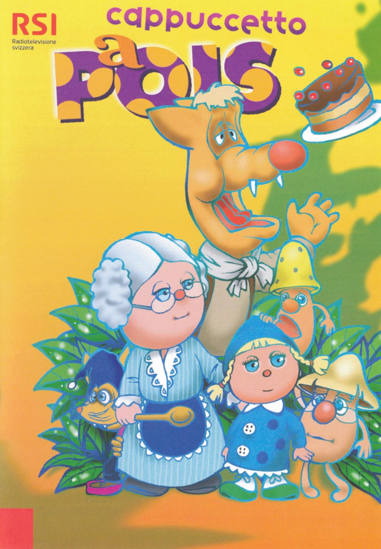 Poster de Le avventure di Cappuccetto a pois