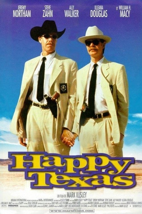 Affiche du film Happy, Texas