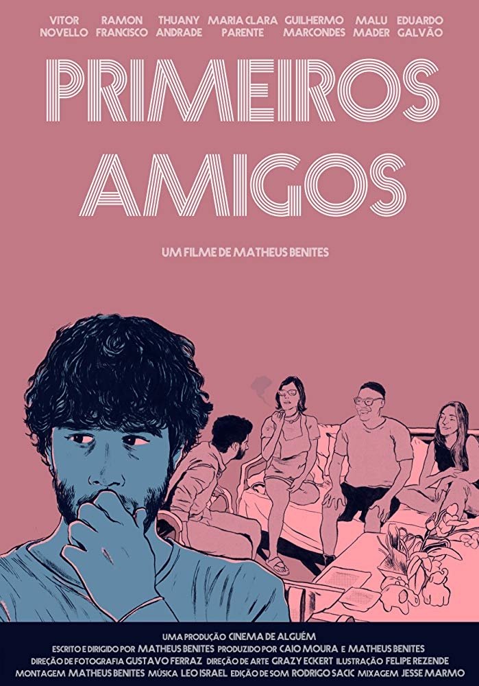 Poster de Primeiros Amigos
