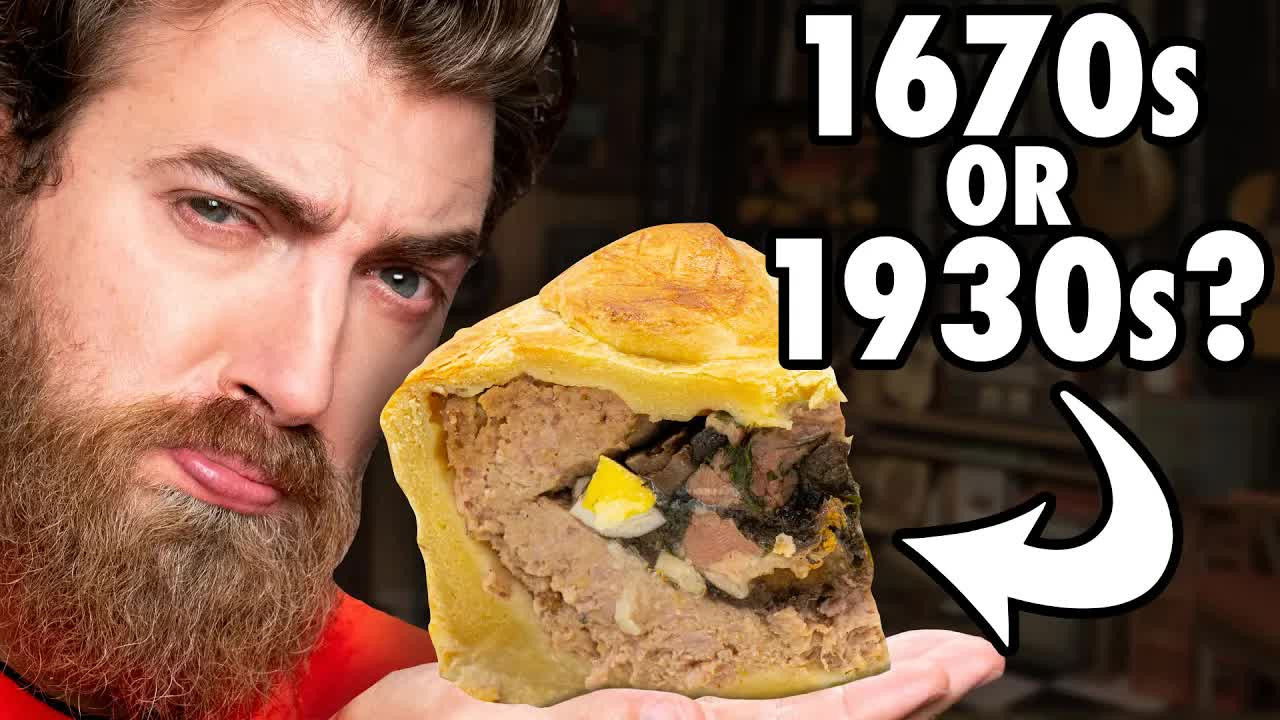1000 Years of Pie Taste Test