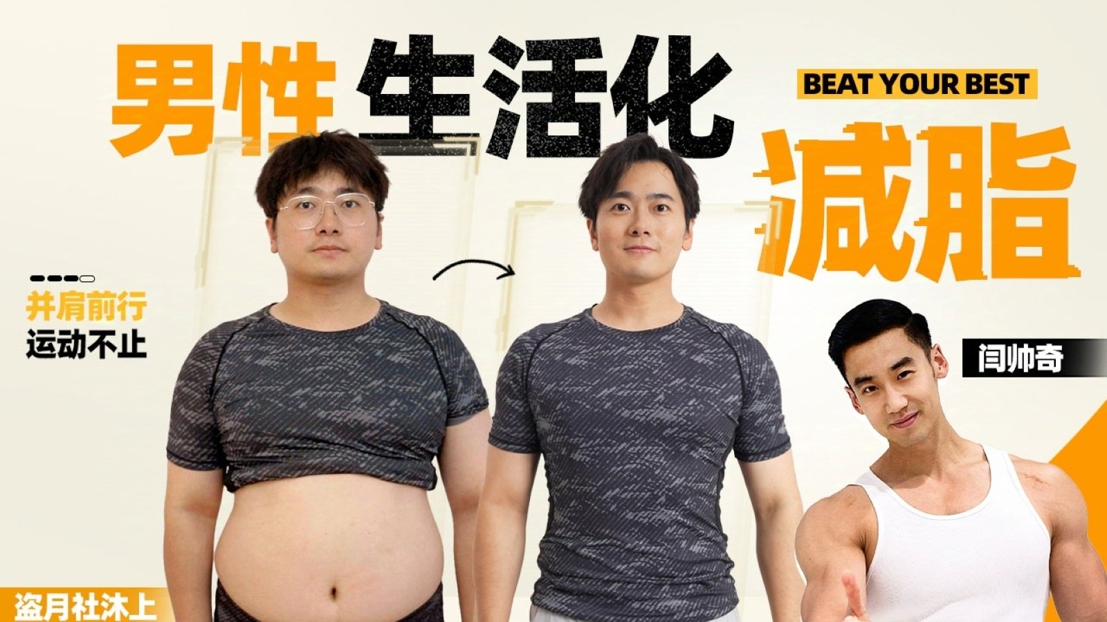 Yan Shuaiqi: Lifestyle Fat Loss in Men