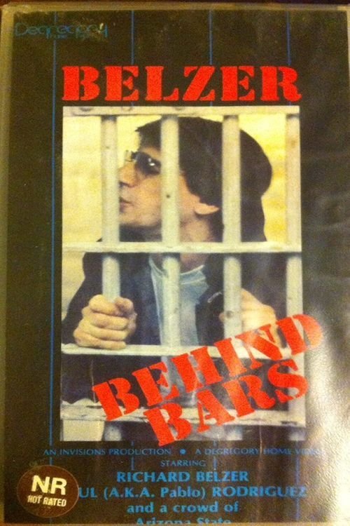 Poster de Belzer Behind Bars