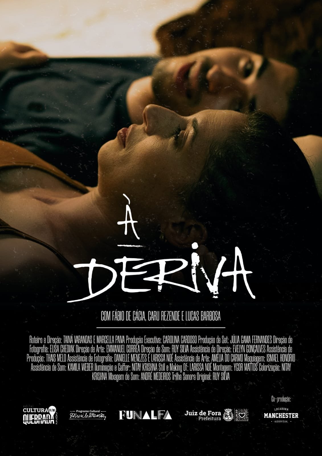 Poster de À Deriva