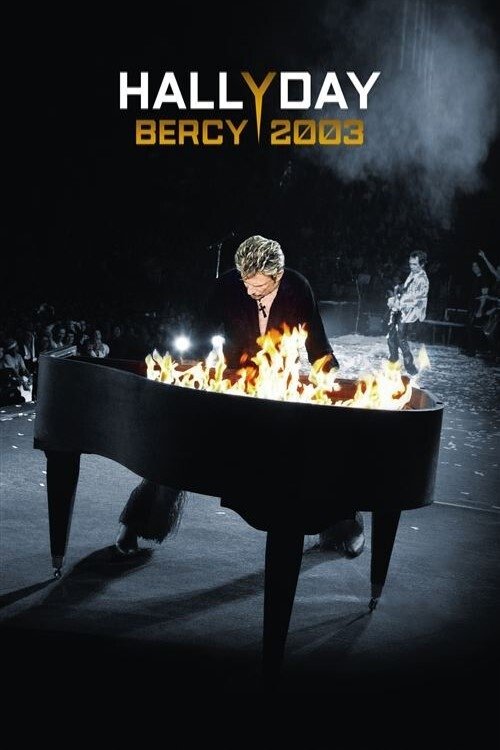 Poster de Johnny Hallyday - Live Bercy