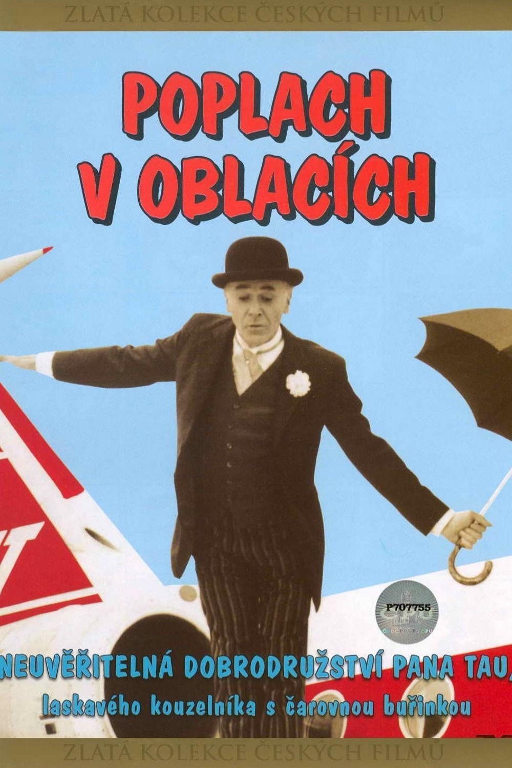 Poplach v oblacích