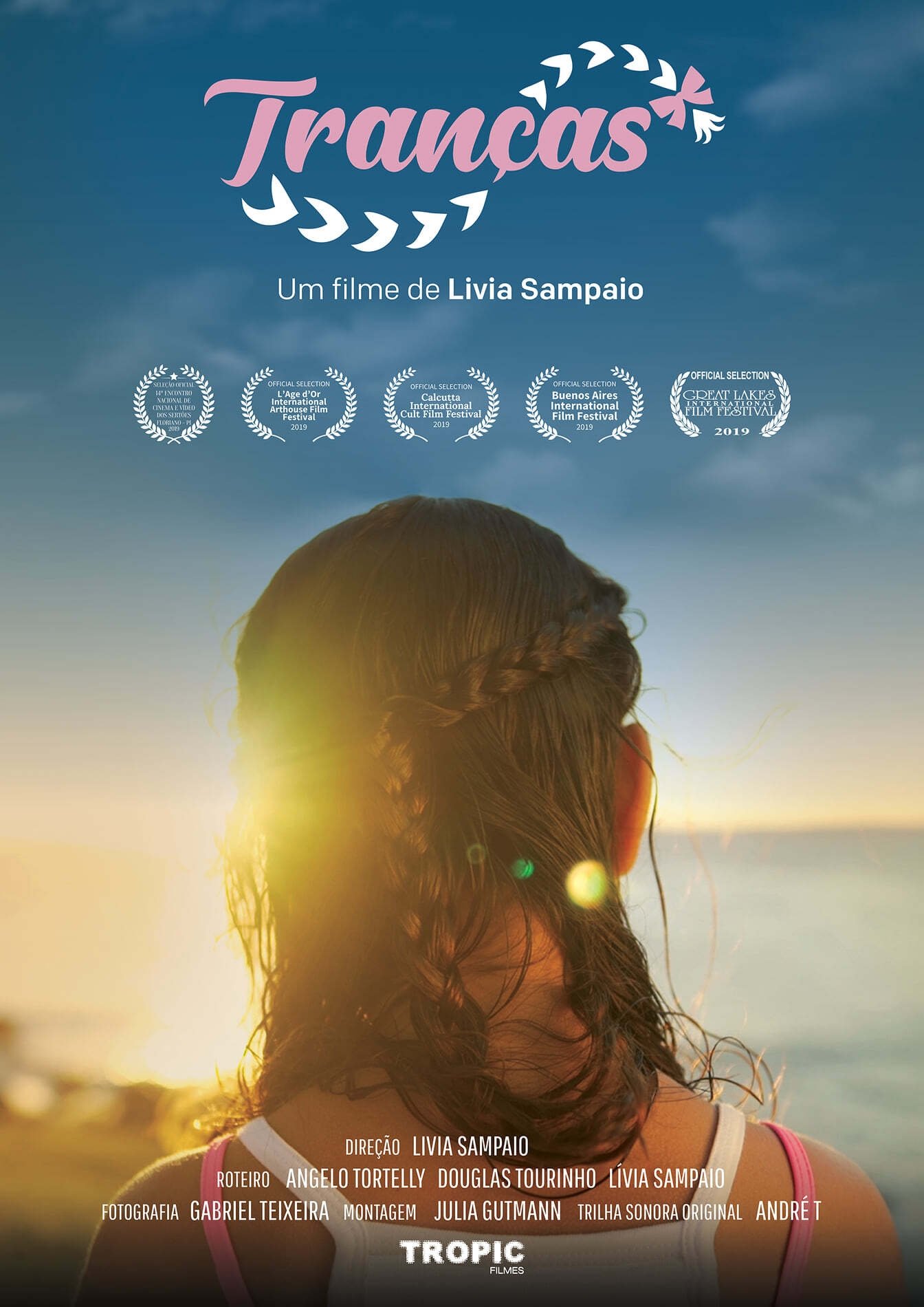 Poster de Tranças
