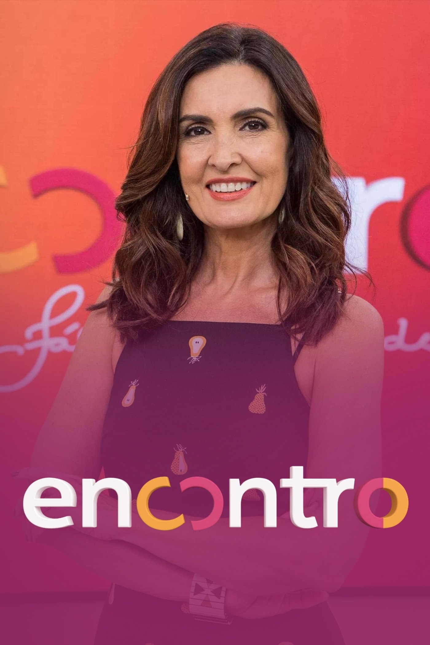 Poster de Encontro com Fátima Bernardes
