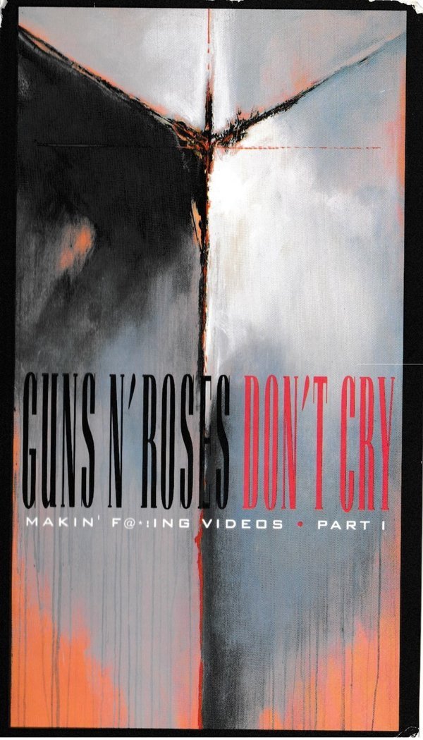 Poster de Guns N' Roses: Makin' F@*!ing Videos Part I - Don't Cry