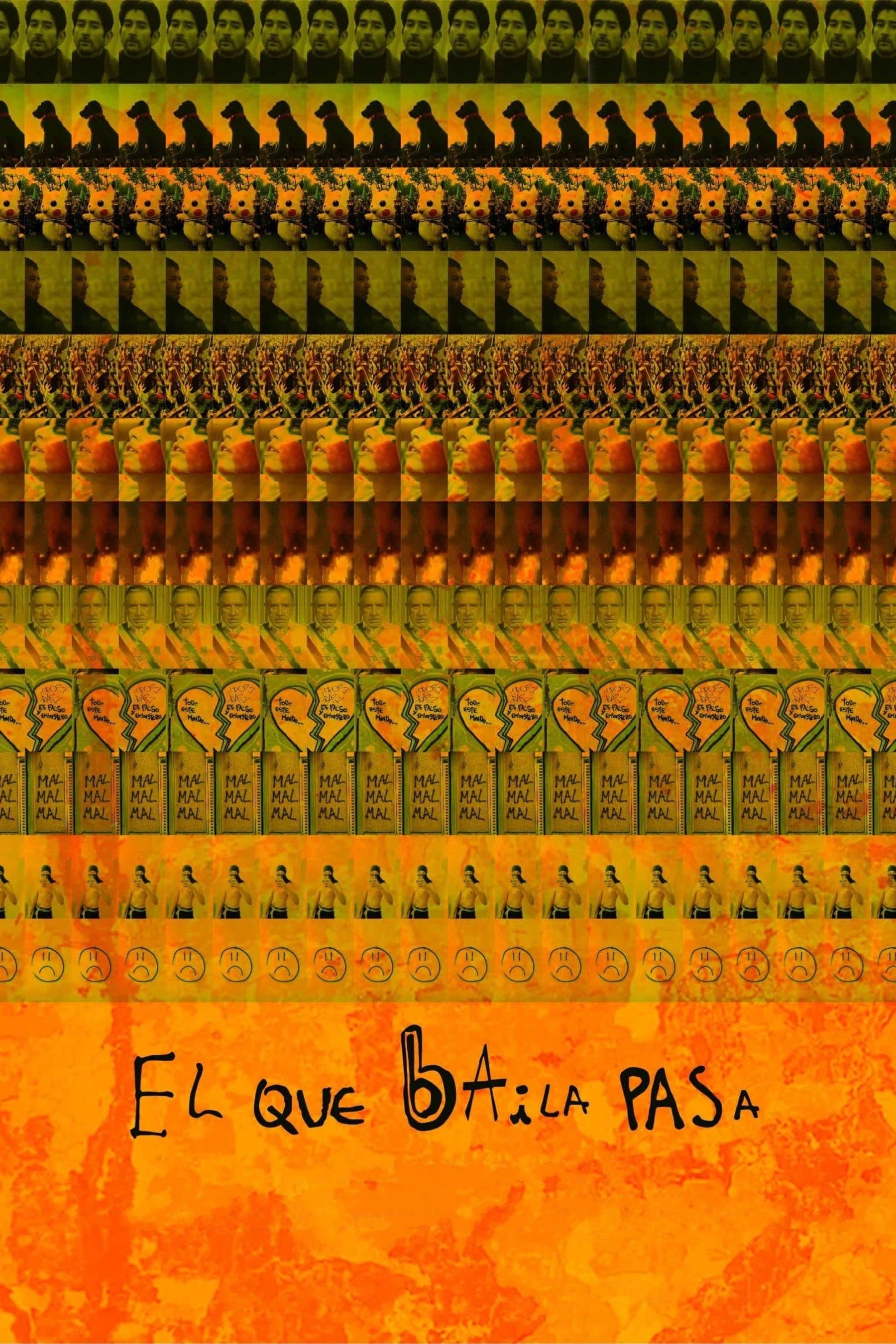 Poster de El que baila pasa